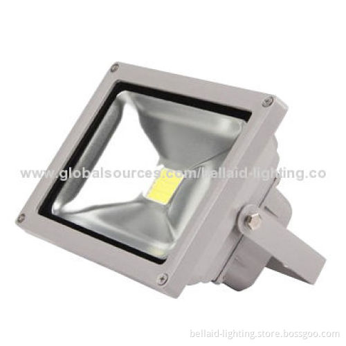30W LED Floodlighting, 90-100lm/W, Meanwell